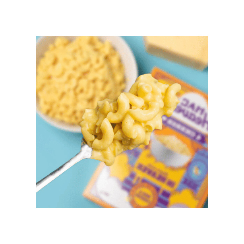 MAC HEAVEN Cheddar - Nudelgericht mit Cheddar-Käsesauce, 184g