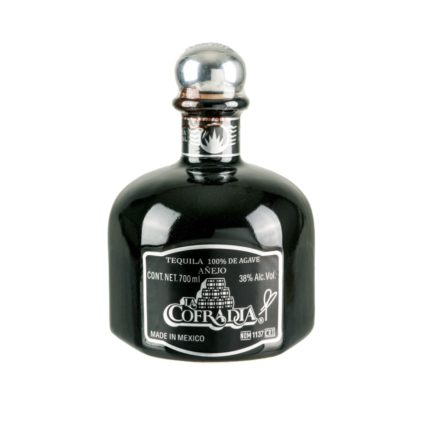 LA COFRADIA Brauner Tequila Single Barrel Tequila Añejo 700ml 38% vol