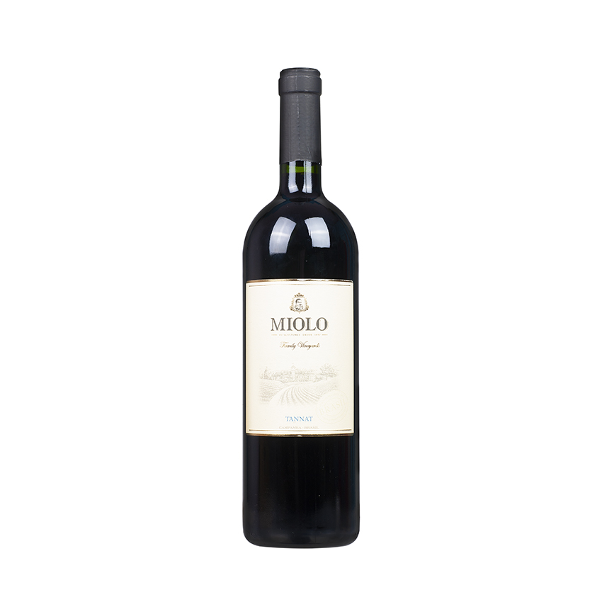 MIOLO Tannat Family Vineyards, brasilianischer Rotwein, 750ml, 13,5% vol.