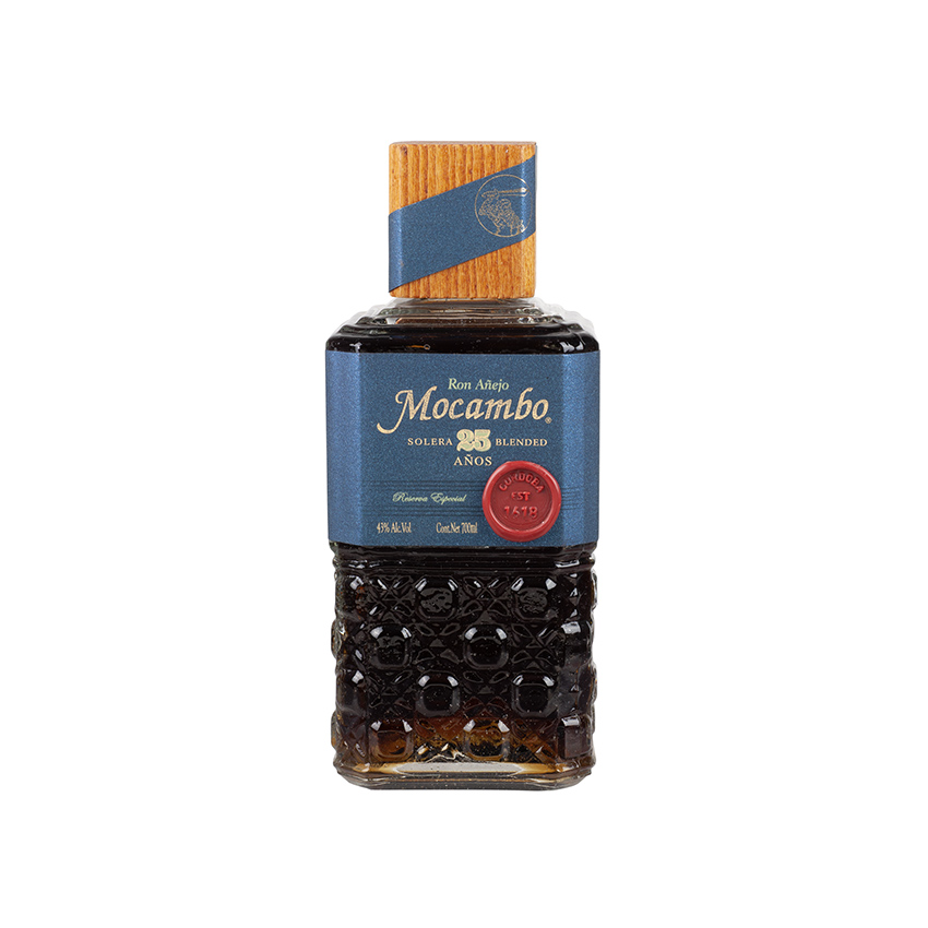MOCAMBO Añejo Solera 25 Años, 700ml, 43% vol.