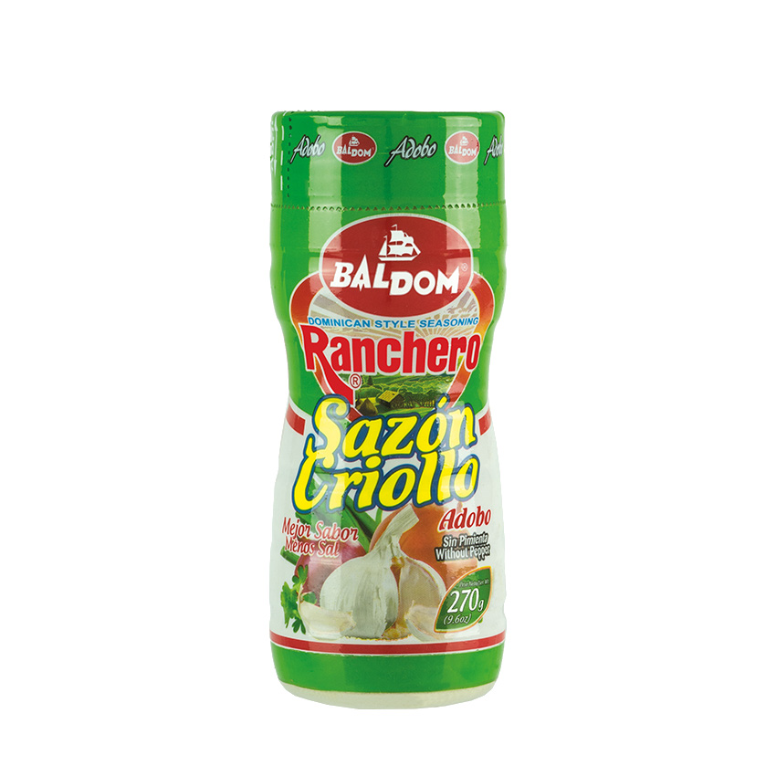 BALDOM Ranchero Würzsalz, gemahlen - Sazón Criollo Ranchero 270g