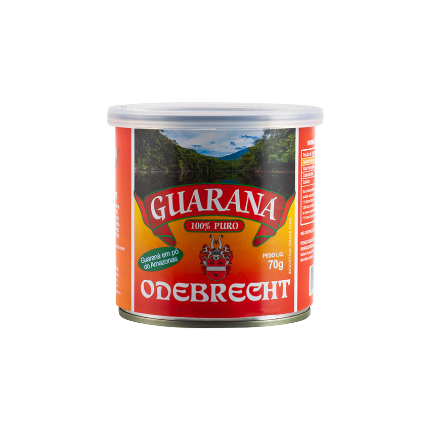ODEBRECHT Guaraná-Pulver - Guaraná em Pó, 70g
