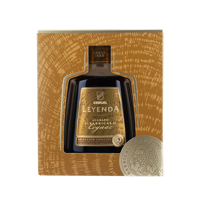 BRUGAL Leyenda Cognac, 700ml, 38% vol
