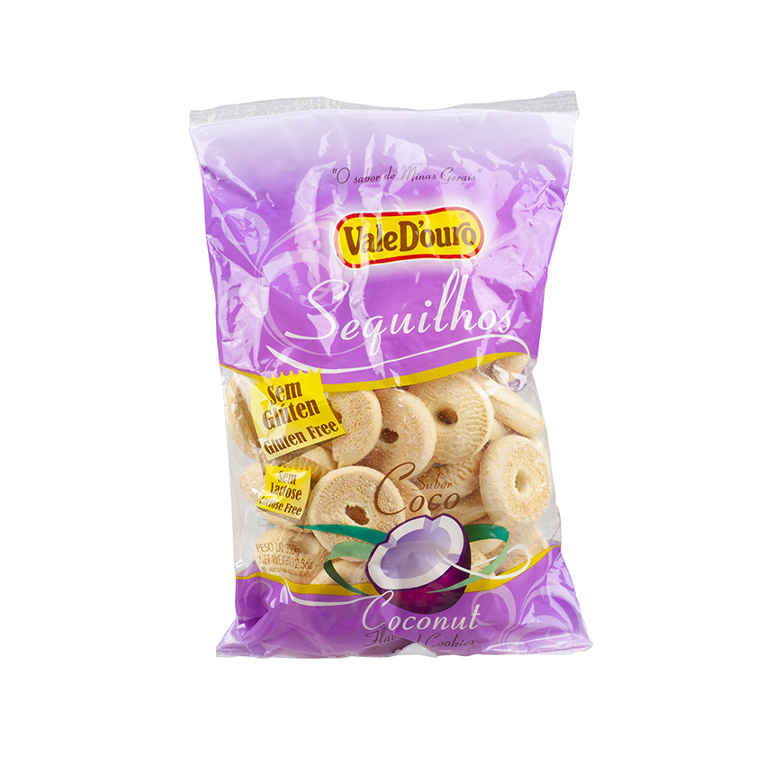 VALE D OURO Kekse mit Kokosgeschmack Sequilhos Coco 350g