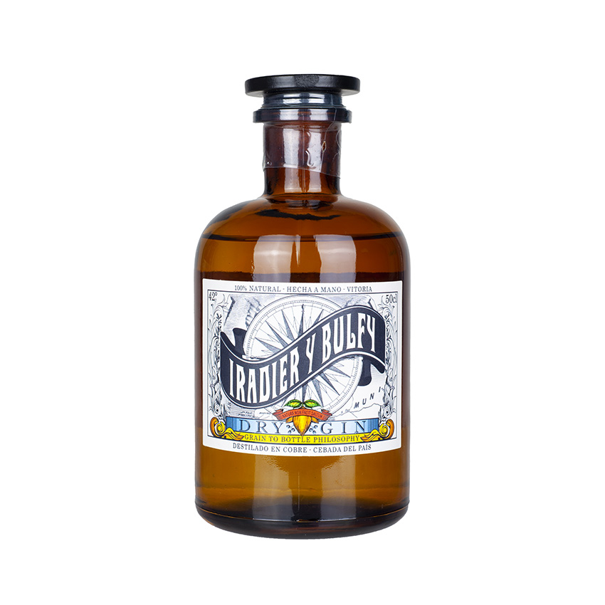 IRADIER Y BULFY Dry Gin, 500ml, 42% vol. 