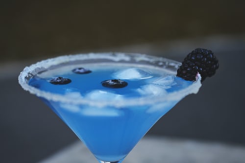 Rezept: Blue Sky | Tequila Cocktail