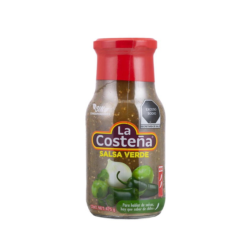 LA COSTEÑA Grüne Soße - Salsa Verde, 475g