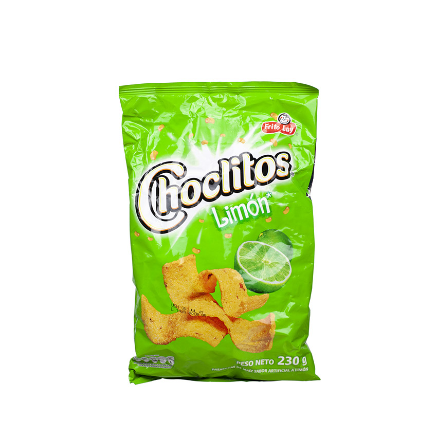 FRITO LAY Choclitos Limón - Knusprige Tortilla-Chips, 210g