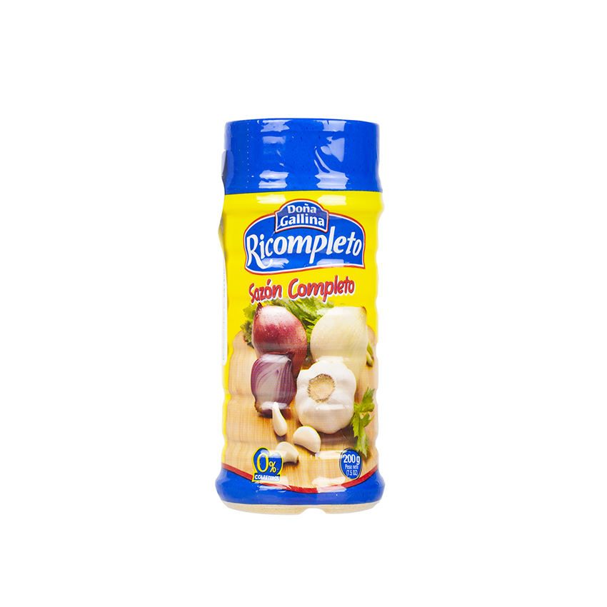 DOÑA GALLINA Ricompleto Gewürzmischung - Sazón Completo, 200g - MHD 29.06.2023