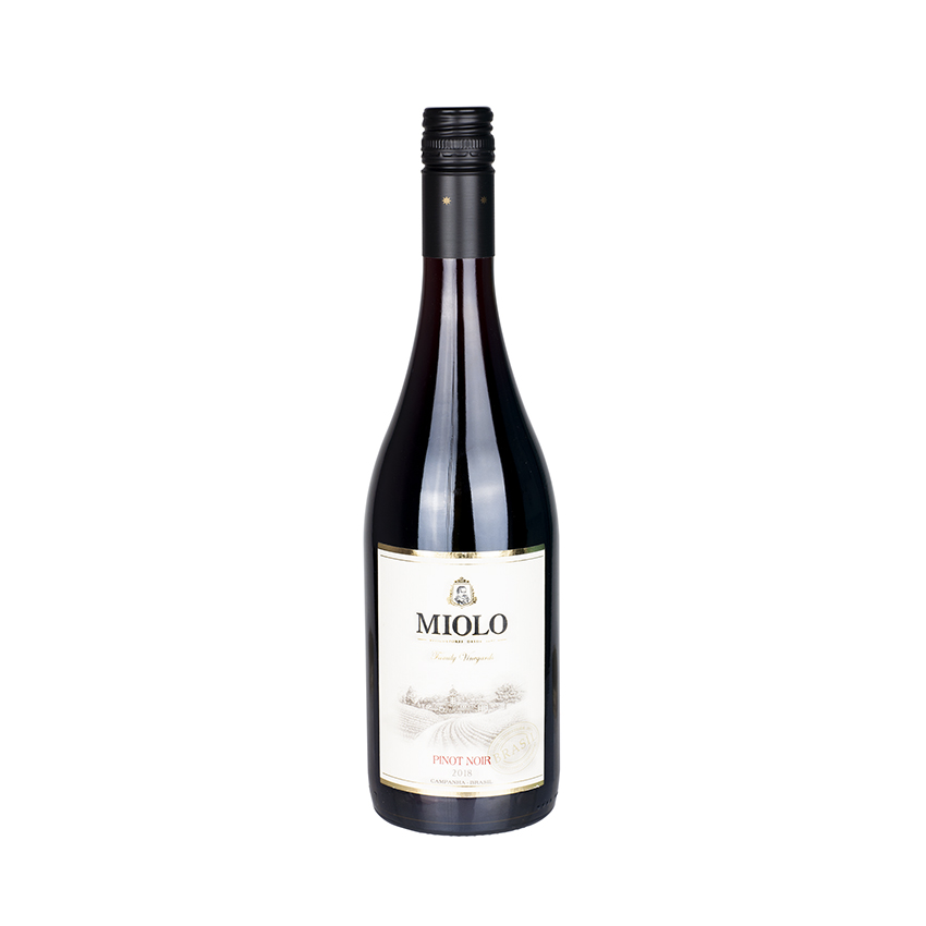 MIOLO Pinot Noir Family Vineyards, brasilianischer Rotwein, 750ml, 12,5% vol.