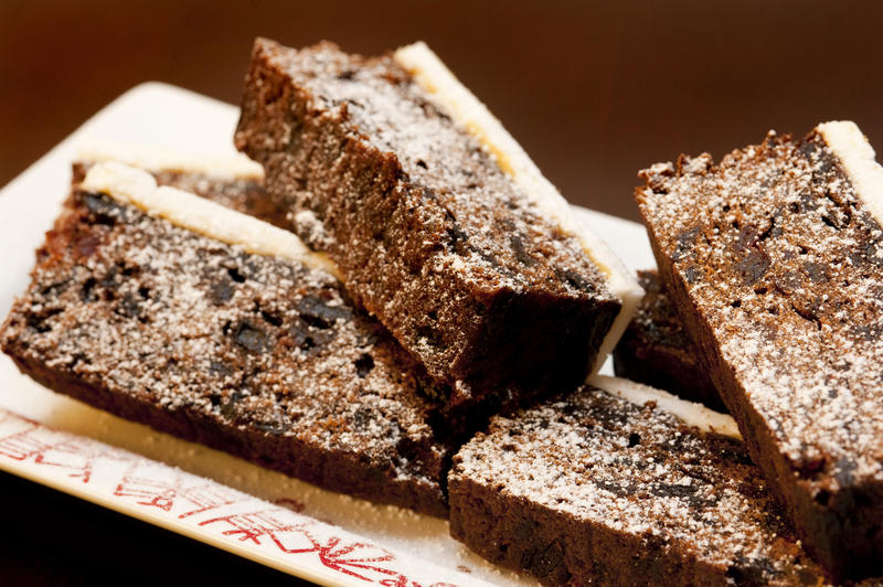 Bolo Pernambucano/Bolo de Noiva | Früchte-Weihnachtskuchen (Brasilien)