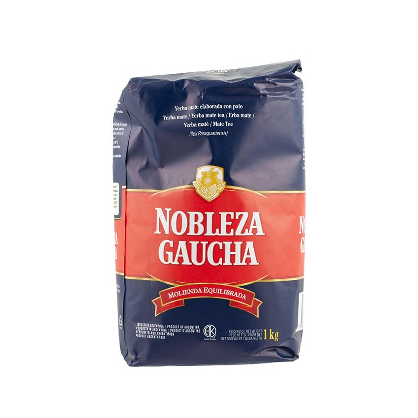 NOBLEZA GAUCHA Selección Mate-Tee - Yerba Mate, 1kg
