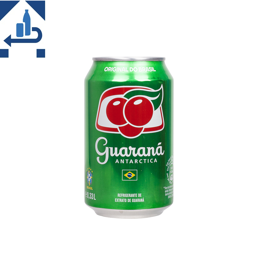 GUARANÁ ANTARCTICA Erfrischungsgetränk Dose -DPG- Refrigerante de Guaraná lata 330ml