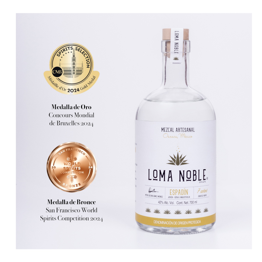 LOMA NOBLE Mezcal Espadín, 42% vol., 700ml