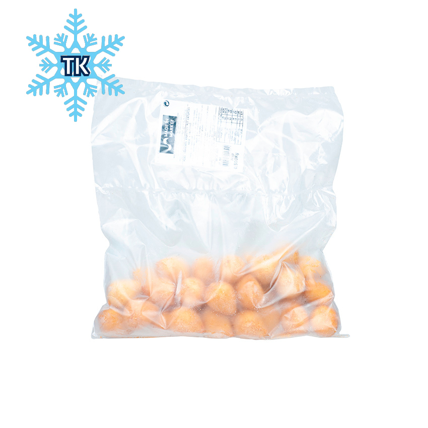 MADE IN MARKET Mini Hähnchen & Käse Krokette - Coxinha de Frango & Catupiry de Forno Mini,500g-TK