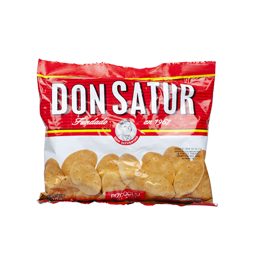 DON SATUR - Salzige Cracker - Bizcocho Salado,200g 