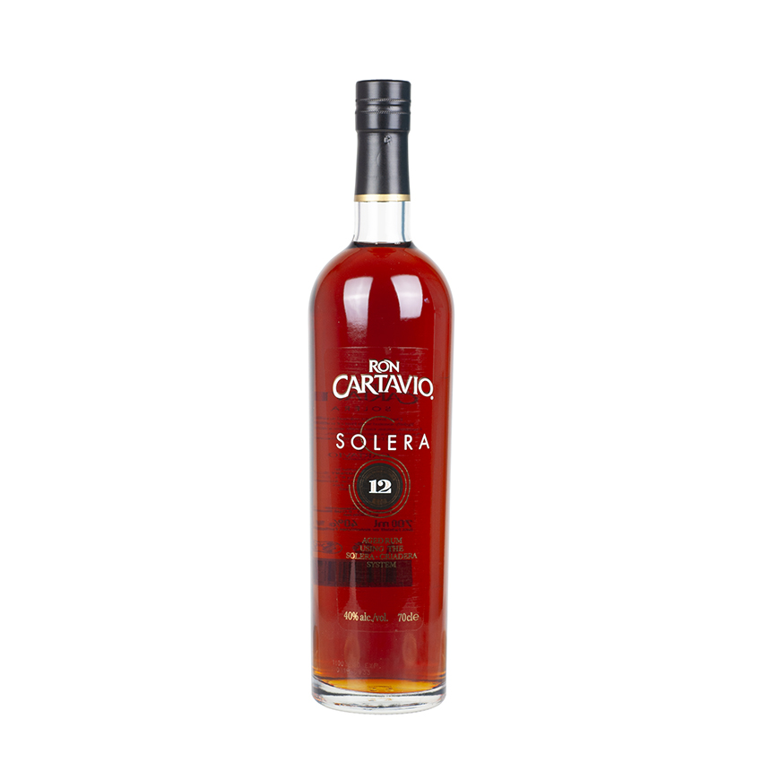 CARTAVIO Solera 12 Años, Brauner Rum, 700ml, 40% vol