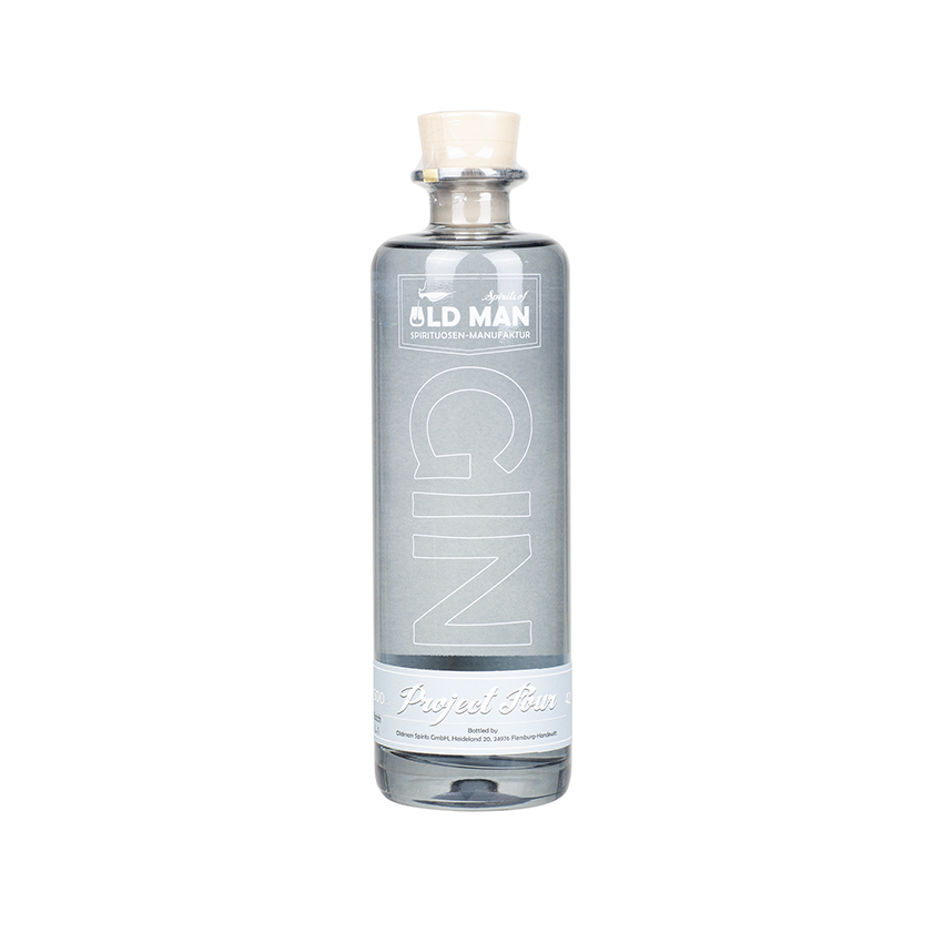 OLD MAN SPIRITS Gin Project Four, 42% vol., 500ml