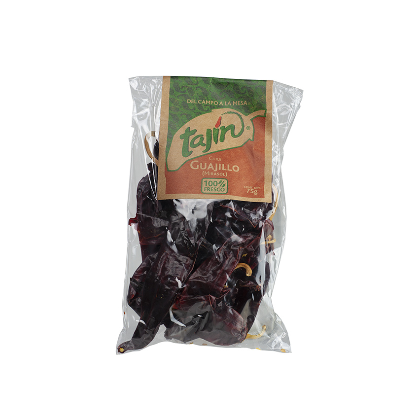 TAJIN Getrocknete Guajillo-Chilis - Chile Guajillo Seco, 75g