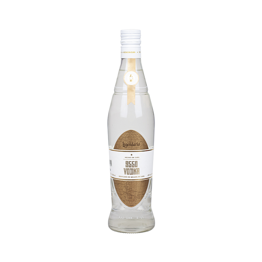 LEGENDARIO 9550 Vodka, 700ml, 40% vol 