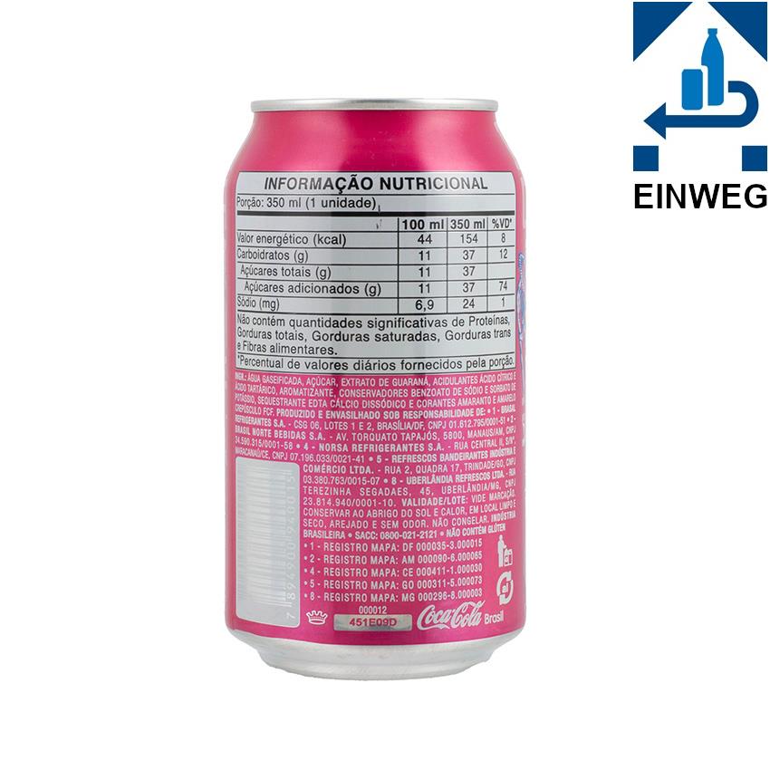 JESUS Koffeinhaltiges Erfrischungsgetränk --DPG-- Guaraná, 350ml