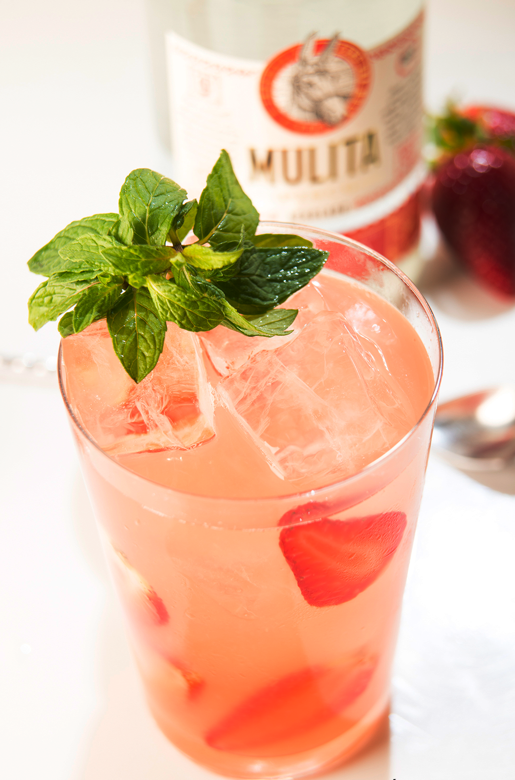 Pink Mulita | Cocktail mit Pisco