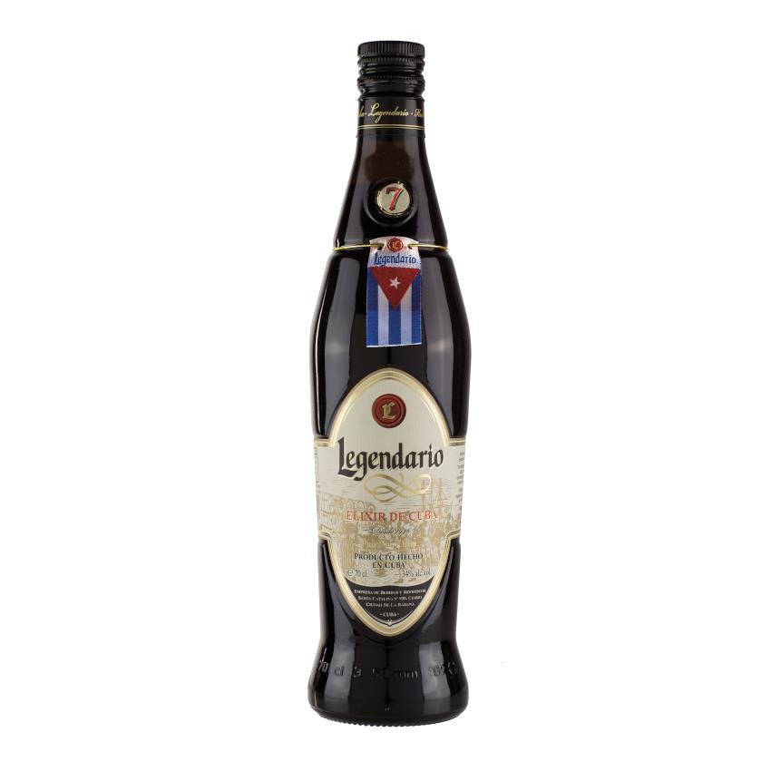 LEGENDARIO Elixir de Cuba, Rum-Likör, 700ml, 34% vol