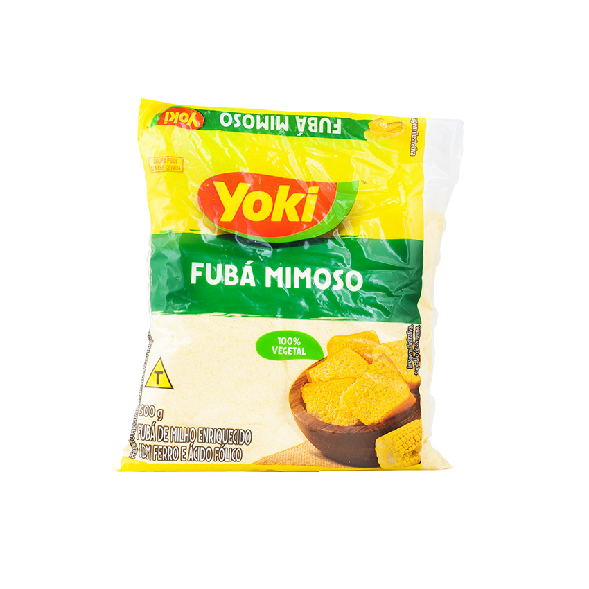 YOKI Maismehl  Fubá Mimoso 500g