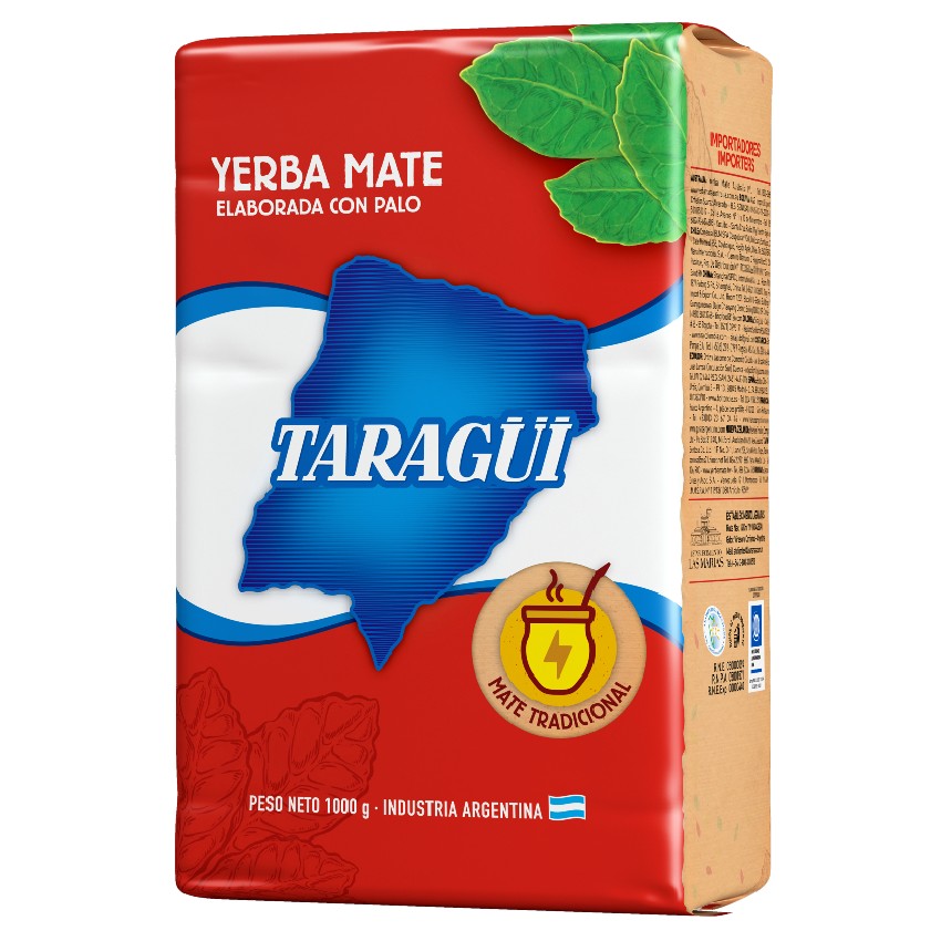 TARAGUI Mate-Tee Yerba Mate 1kg 