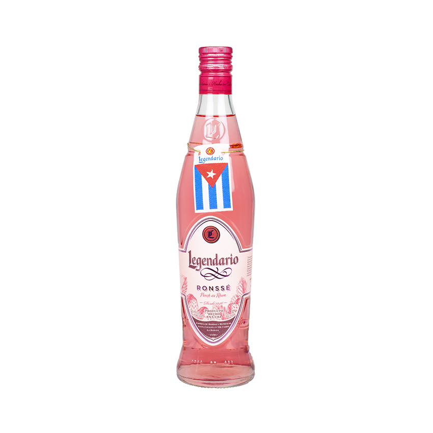 LEGENDARIO Ronssé - Punch au Rhum - Rum-Likör, 700ml, 32% vol.