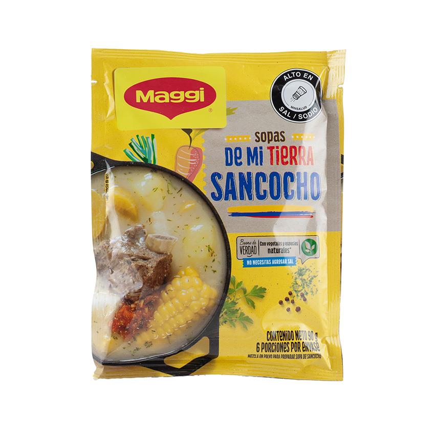 MAGGI Ready Mix for Soup Sancocho-Style - Sopa Sancocho, 90g