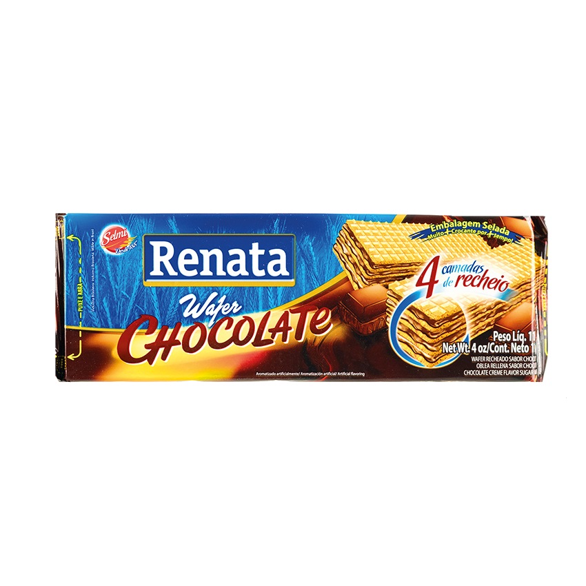 RENATA Schokoladenwaffel Wafer Chocolate 115g 