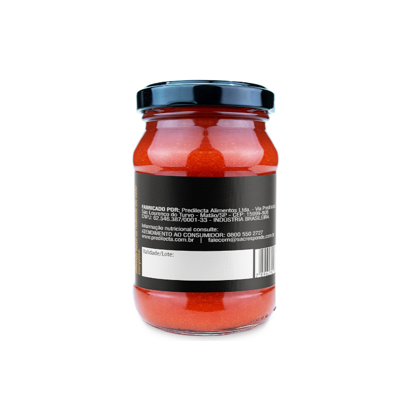 PREDILECTA Goiabada Gourmet Zero with no added sugar - Goiabada Cremosa, Zero Adição de Açúcares, 220g