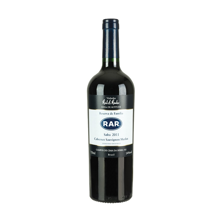 MIOLO brasilianischer Rotwein RAR Vinho Tinto 750ml 14%vol