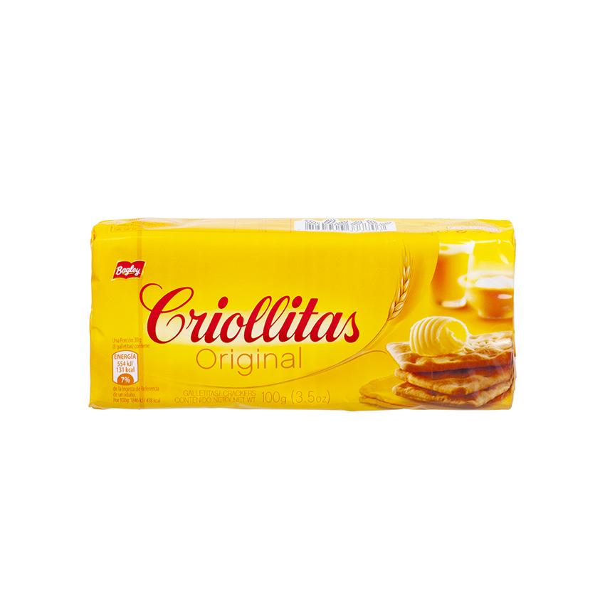 BAGLEY- ARCOR - Salzcracker - Galletitas Criollitas, 100g