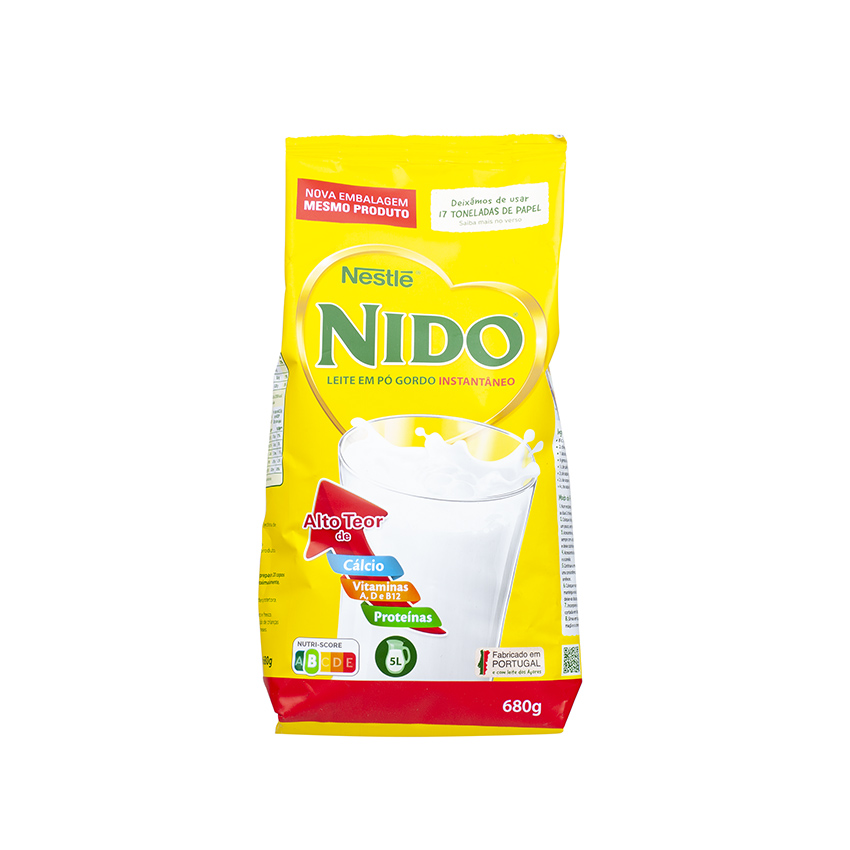 NESTLÉ Nido Whole Milk Powder - Leite em Pó, 680g