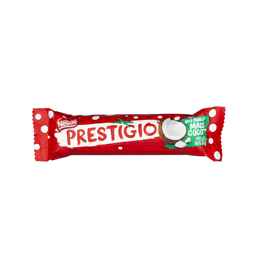 NESTLÉ Schokoriegel mit Kokos Chocolate  Prestigio 33g