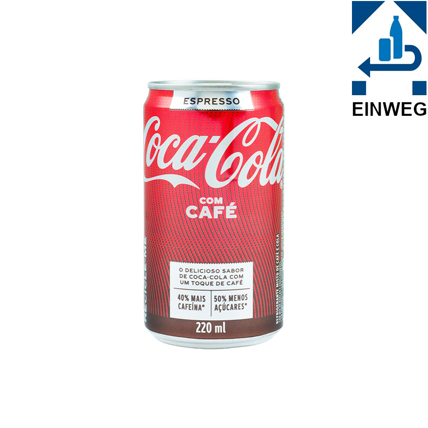 COCA COLA Plus Café Espresso, 220ml --DPG--