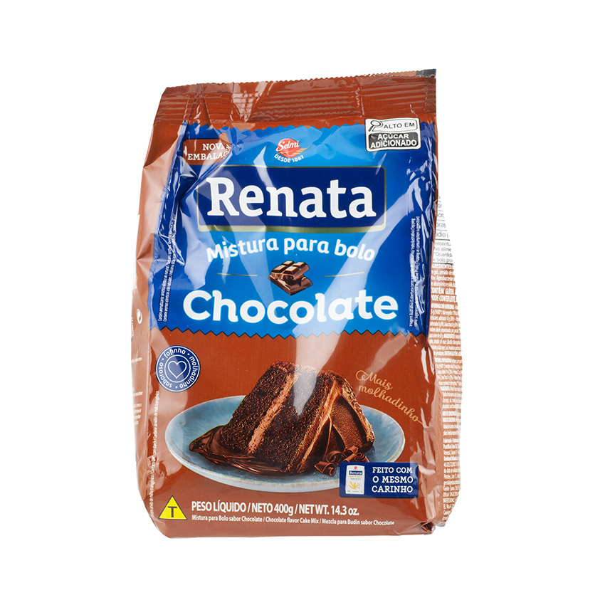 RENATA Backmischung für Schokoladenkuchen - Mistura para Bolo de Chocolate, 400g