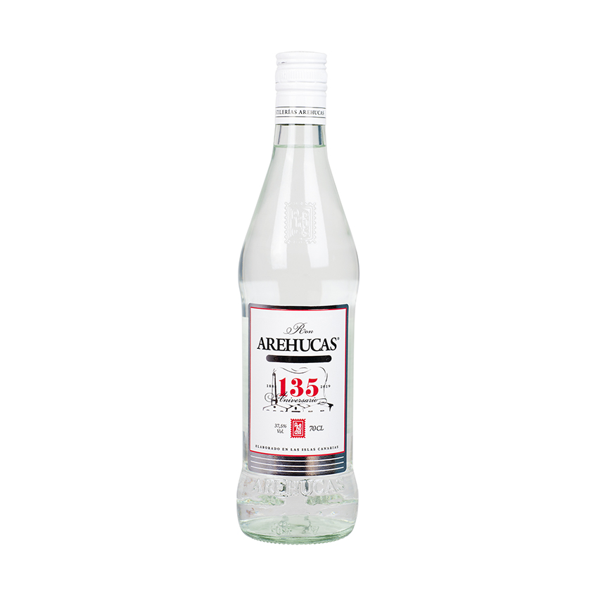 AREHUCAS Carta Blanca - Weißer Rum, 700ml, 37,5%vol