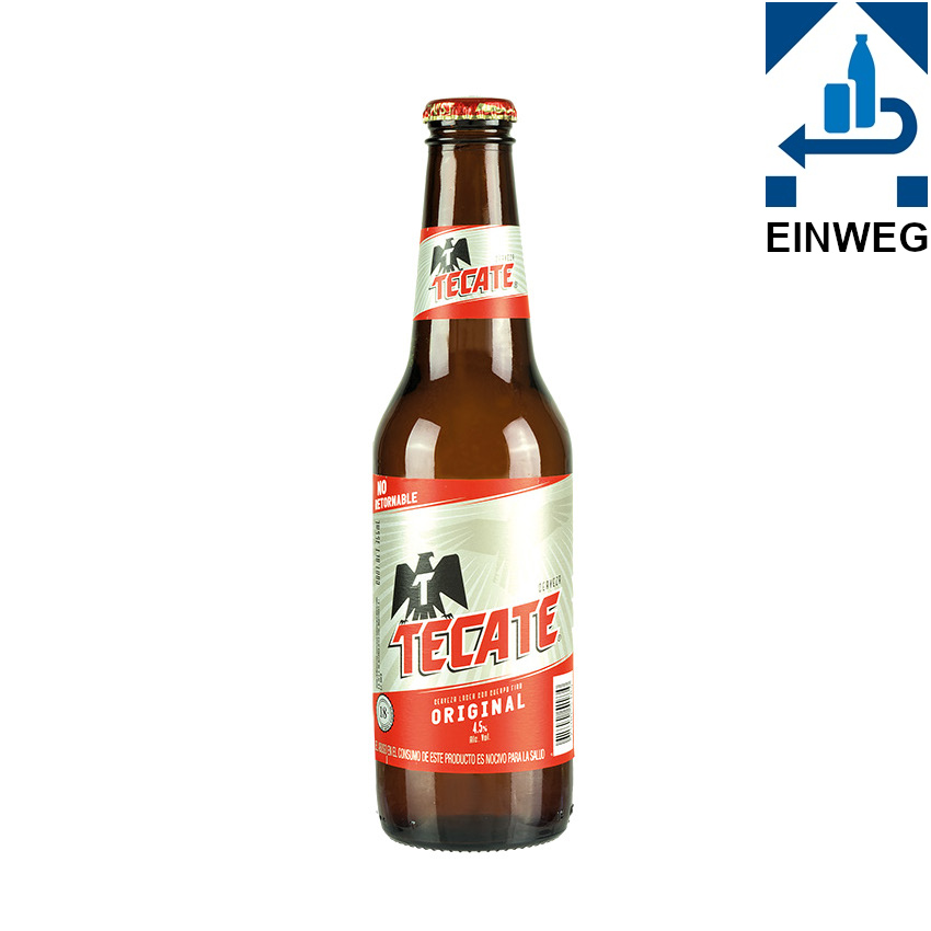 TECATE Bier Cerveza  --DPG-- 325ml 4,5%vol