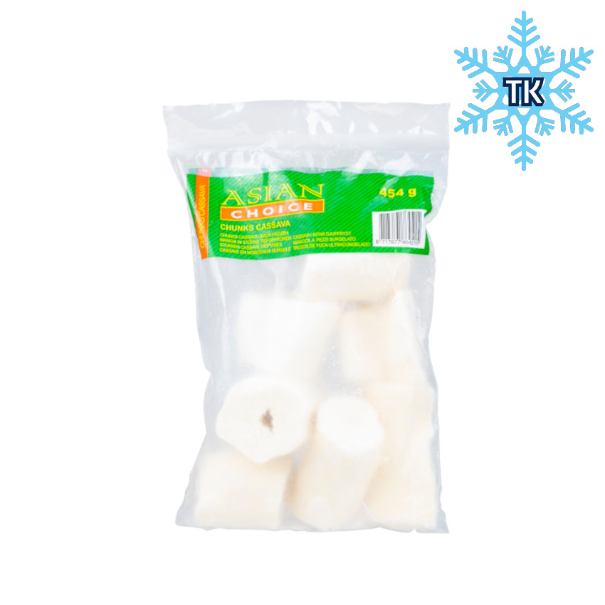 ASIAN CHOICE - Maniokwurzel - Cassava - Mandioca - Yuca - Macaxeira, Tiefkühlprodukt, 454g