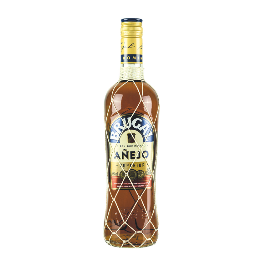 BRUGAL Brauner Rum- 5 Jahre -Ron Añejo Superior 700ml 38% vol