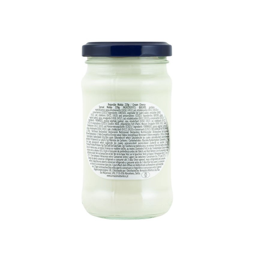 MABIJU Streichkäse - Requeijão Cremoso, 220g