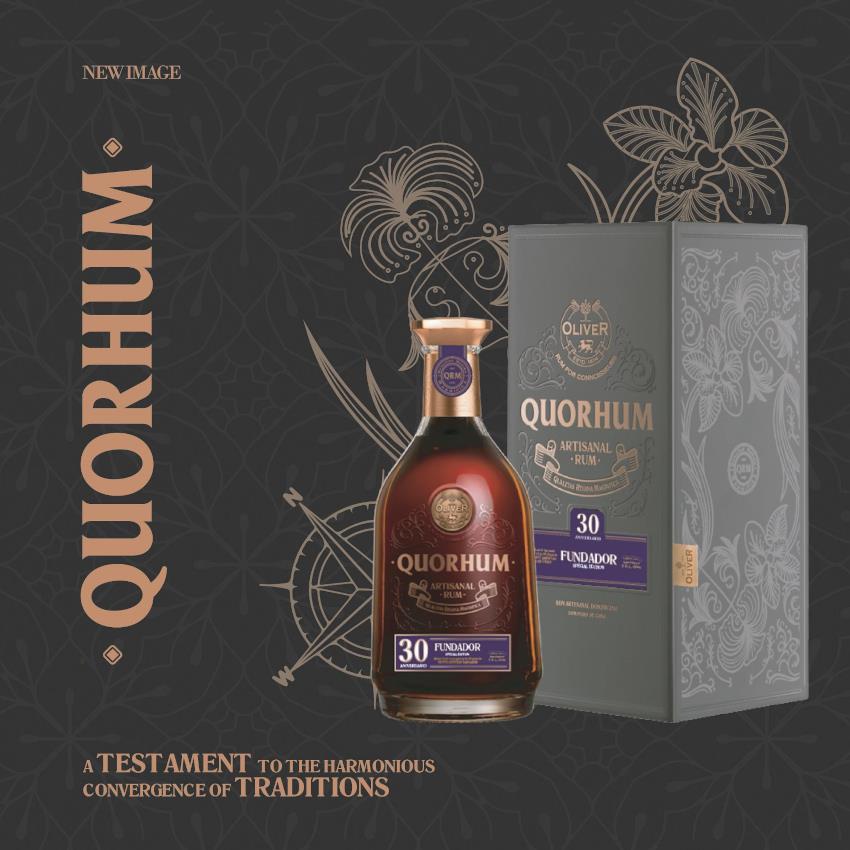 QUORHUM Fundador Aniversario, 30 Años Solera, 700ml, 42% vol.