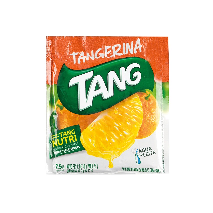 TANG Getränkepulver mit Mandarinen-Geschmack - Refresco em Pó Sabor Tangerina 18g -MHD 16.04.2024