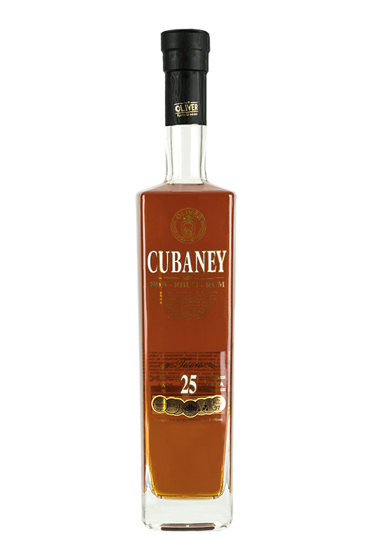 CUBANEY Tesoro - Extra Premium Brauner Rum, 700ml, 38% vol