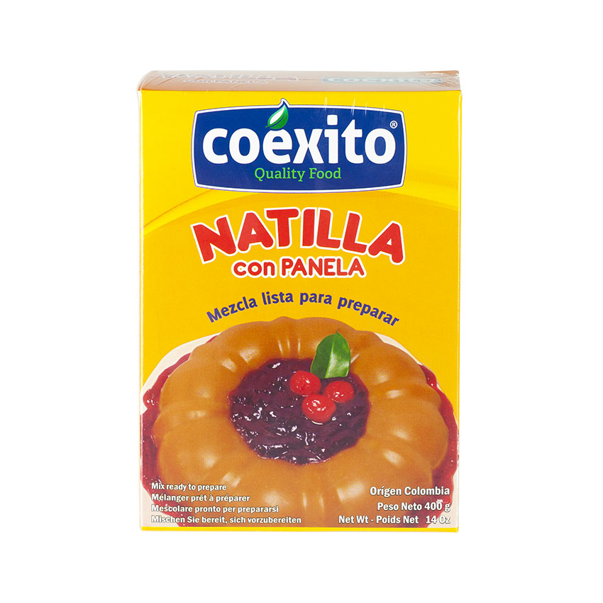 COEXITO Puddingmischung Natilla - Mezcla Lista para Natilla con Panela 400g