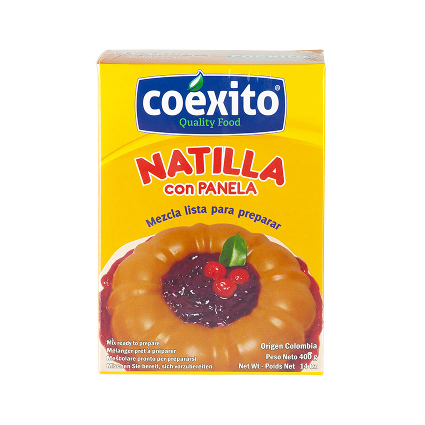 COEXITO Pudding Mix for Natilla - Mezcla Lista para Natilla con Panela 400g
