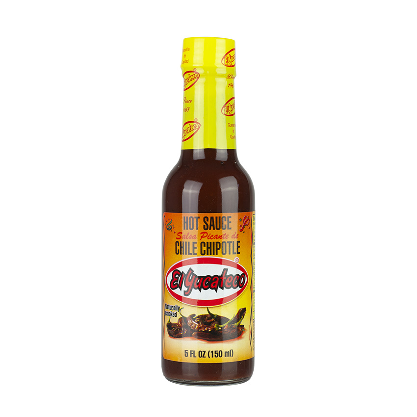 EL YUCATECO Chipotle Chili Sosse Salsa Picante de Chile Chipotle 150ml
